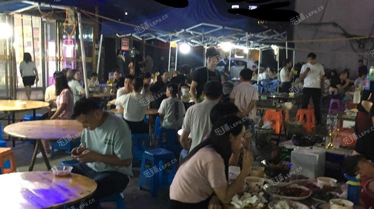 江干笕桥机场路6㎡商铺夜市出租,大照/集体照,可餐饮