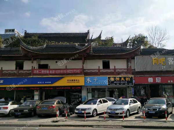 松江松江老城中山中路2460㎡商铺出租,可办照,可明火,可餐饮