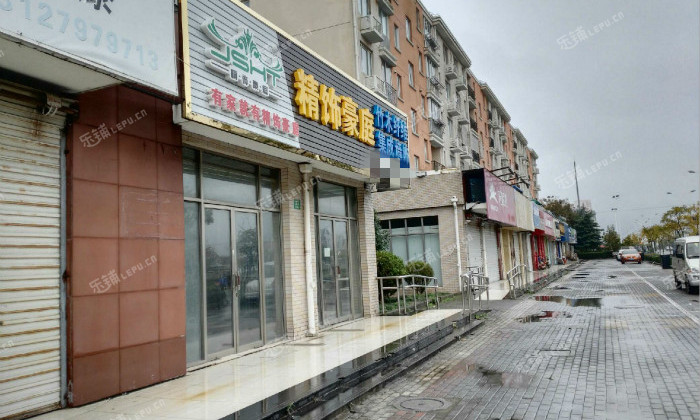 崇明堡镇大通路125㎡装饰装修材料店转让,可办照,可餐饮