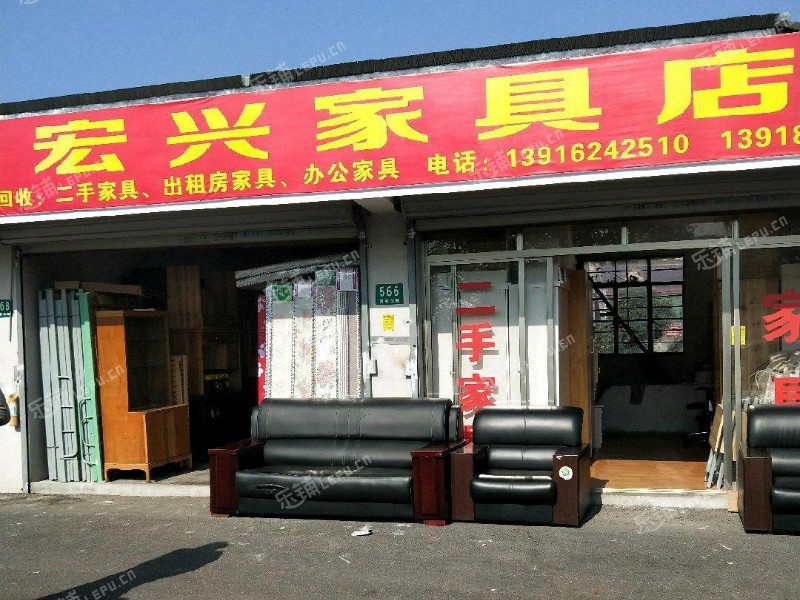 金山漕泾漕廊公路100㎡家具店出租,个人照可用