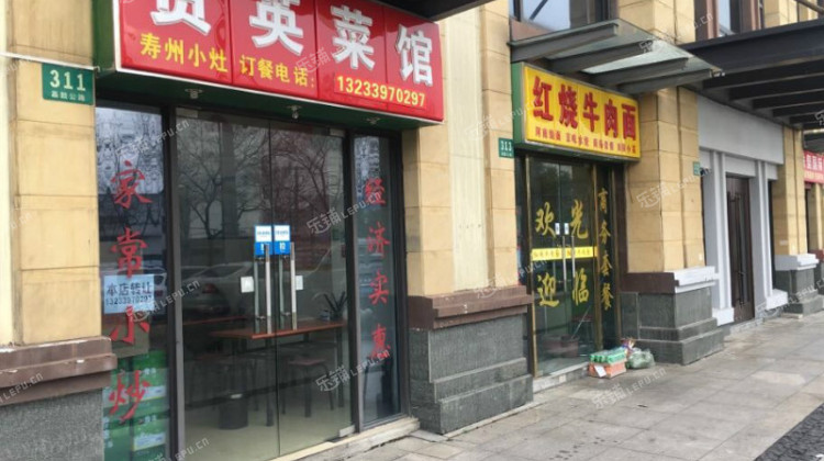 嘉定马陆嘉戬公路90㎡小吃快餐店转让,个人照可用,可明火,可餐饮