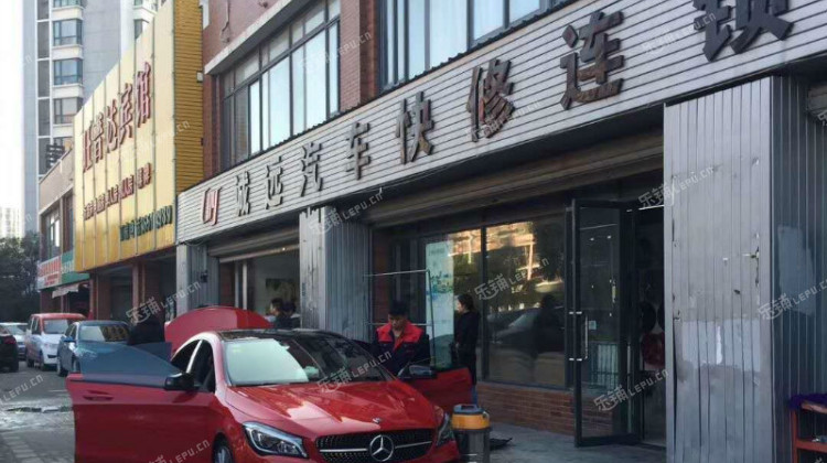 宝山杨行盘古路228㎡汽配店转让个人照可用