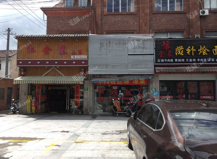 闵行浦江沈杜公路180㎡小吃快餐店转让,个人照可用,可