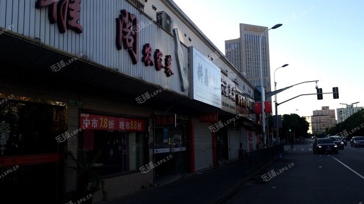 浦东外高桥张杨北路37㎡小吃快餐店转让,可办照,可明火,可餐饮