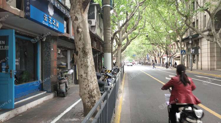 黄浦淮海中路陕西南路17㎡商铺出租,可办照