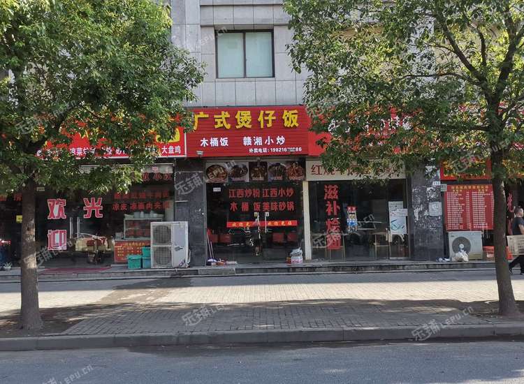 松江松江大学城洞薛路45㎡小吃快餐店窗口转让可办照可明火可餐饮