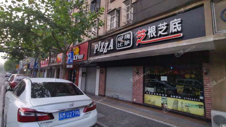 松江车墩虬长路53㎡小吃快餐店转让,个人照可用,可餐饮