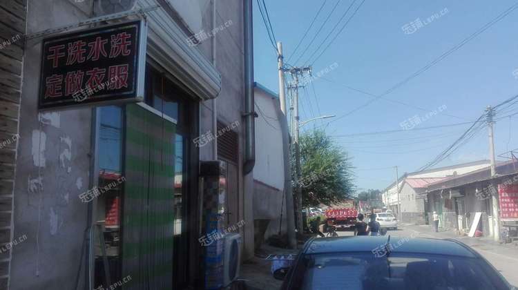 顺义石门河南村东大街40㎡干洗店出租,个人照可用