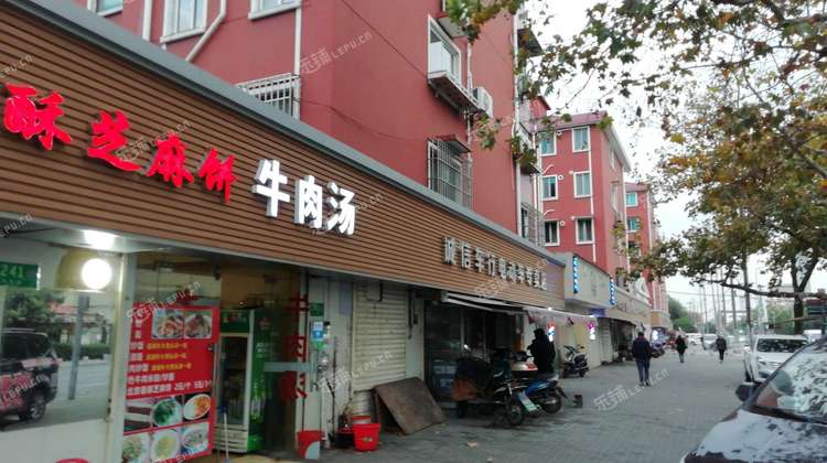 闵行浦江华宁路60㎡小吃快餐店转让,可办照,可明火,可