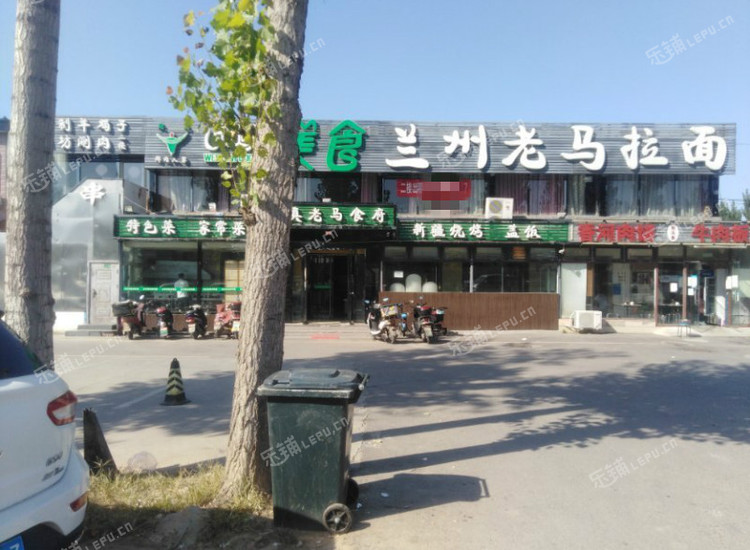 顺义后沙峪明华街280㎡小吃快餐店出租,个人照可用,可明火,可餐饮