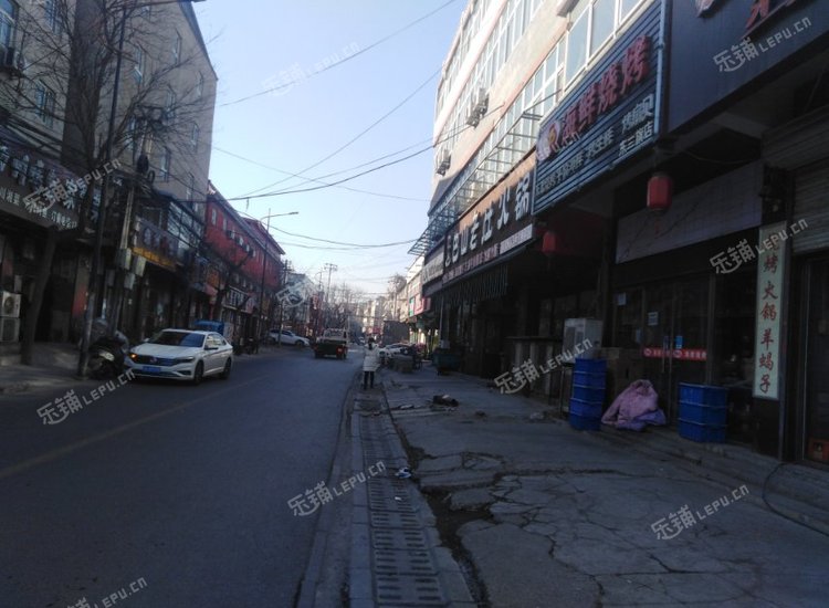 昌平东小口镇回南路100㎡商铺转让公司照可用可明火可餐饮