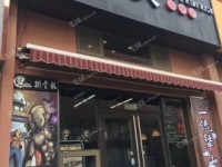 朝阳朝青160㎡商铺转让，可办照，可明火，可餐饮