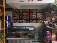 顺义牛栏山镇陈马路460㎡小吃快餐店转让，公司照可用，可明火，可餐饮