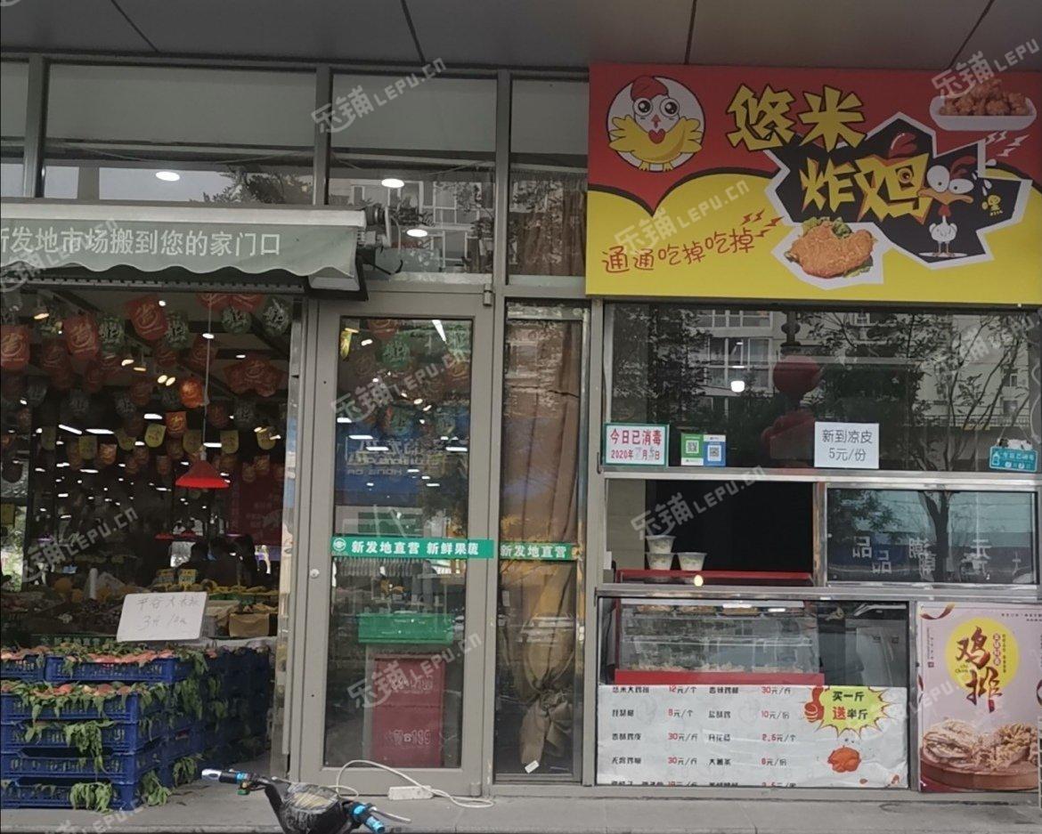 房山西潞北大街15㎡水产肉类熟食店转让，可办照，可餐饮