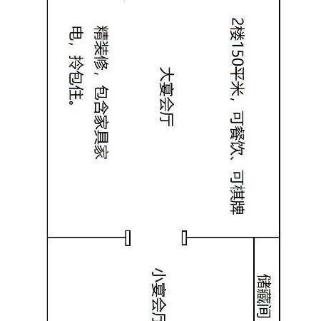 通州馬駒橋230㎡商鋪出租