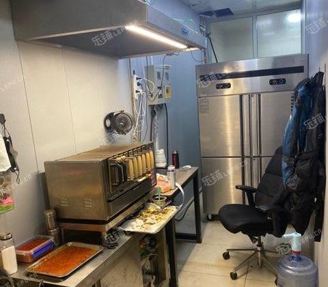海淀万柳9㎡小吃快餐店(窗口)出租，个人照可用，可餐饮