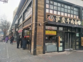 石景山古城杨庄东街120㎡米粉/米线/面馆出租，个人照可用，可明火，可餐饮