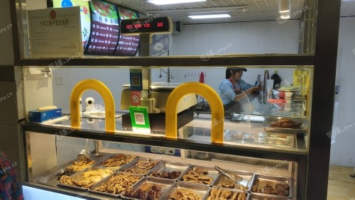 海淀魏公村中关村南大街25㎡水产肉类熟食店转让，个人照可用