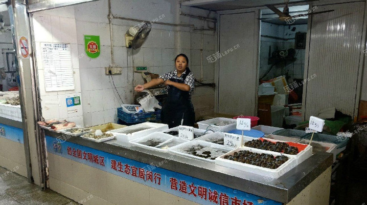 閔行金虹橋虹梅路20㎡水產肉類熟食店轉讓,個人照可用