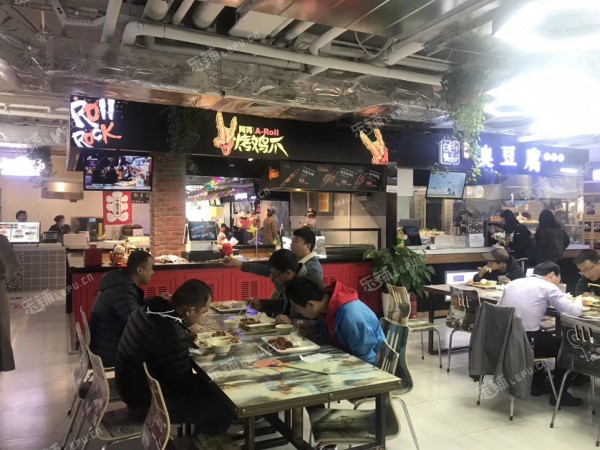 朝阳国贸CBD秀水东街20㎡小吃快餐店转让，可办照，可明火，可餐饮