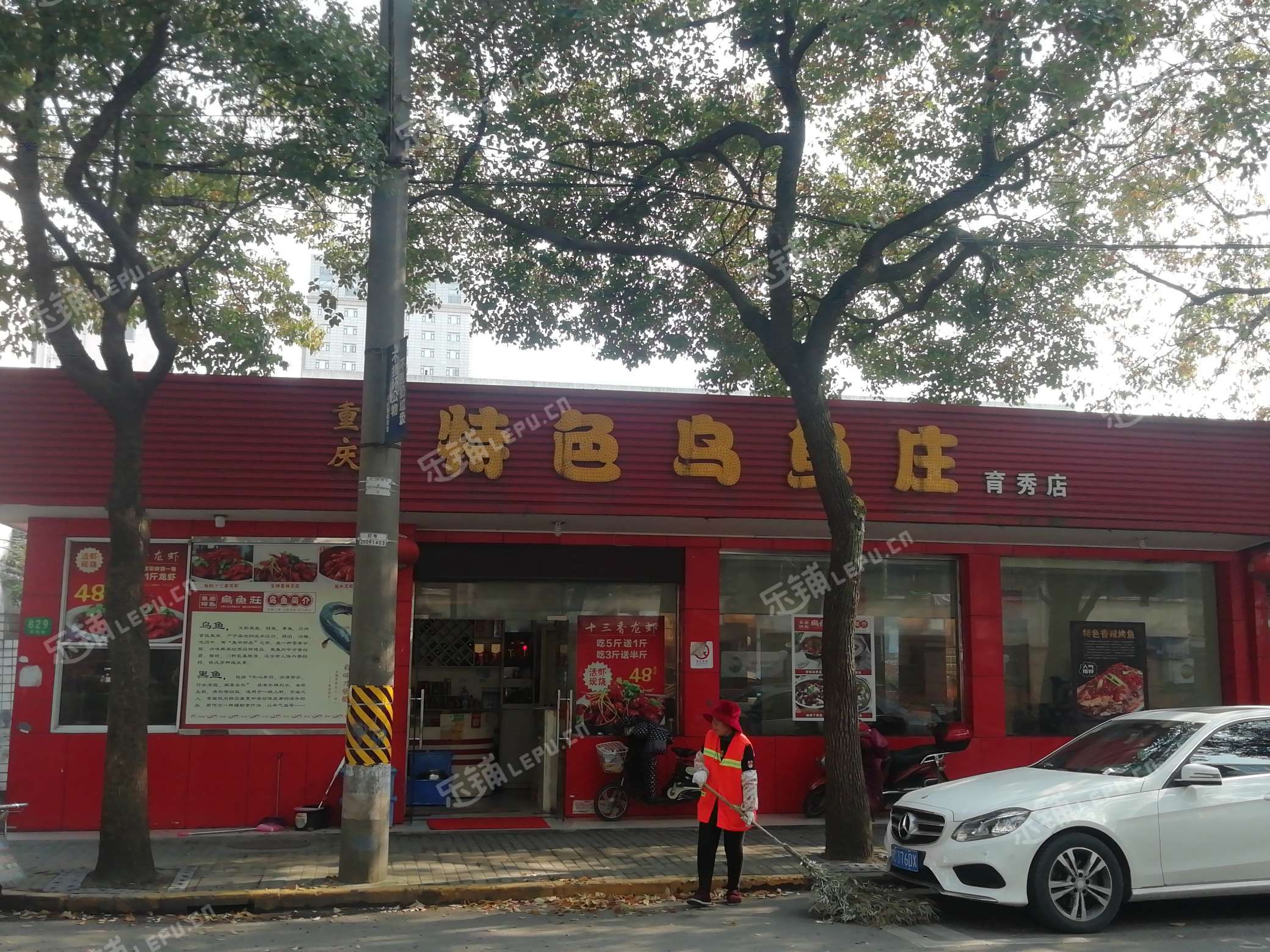 奉賢南橋育秀路100㎡小吃快餐店轉讓,可辦照