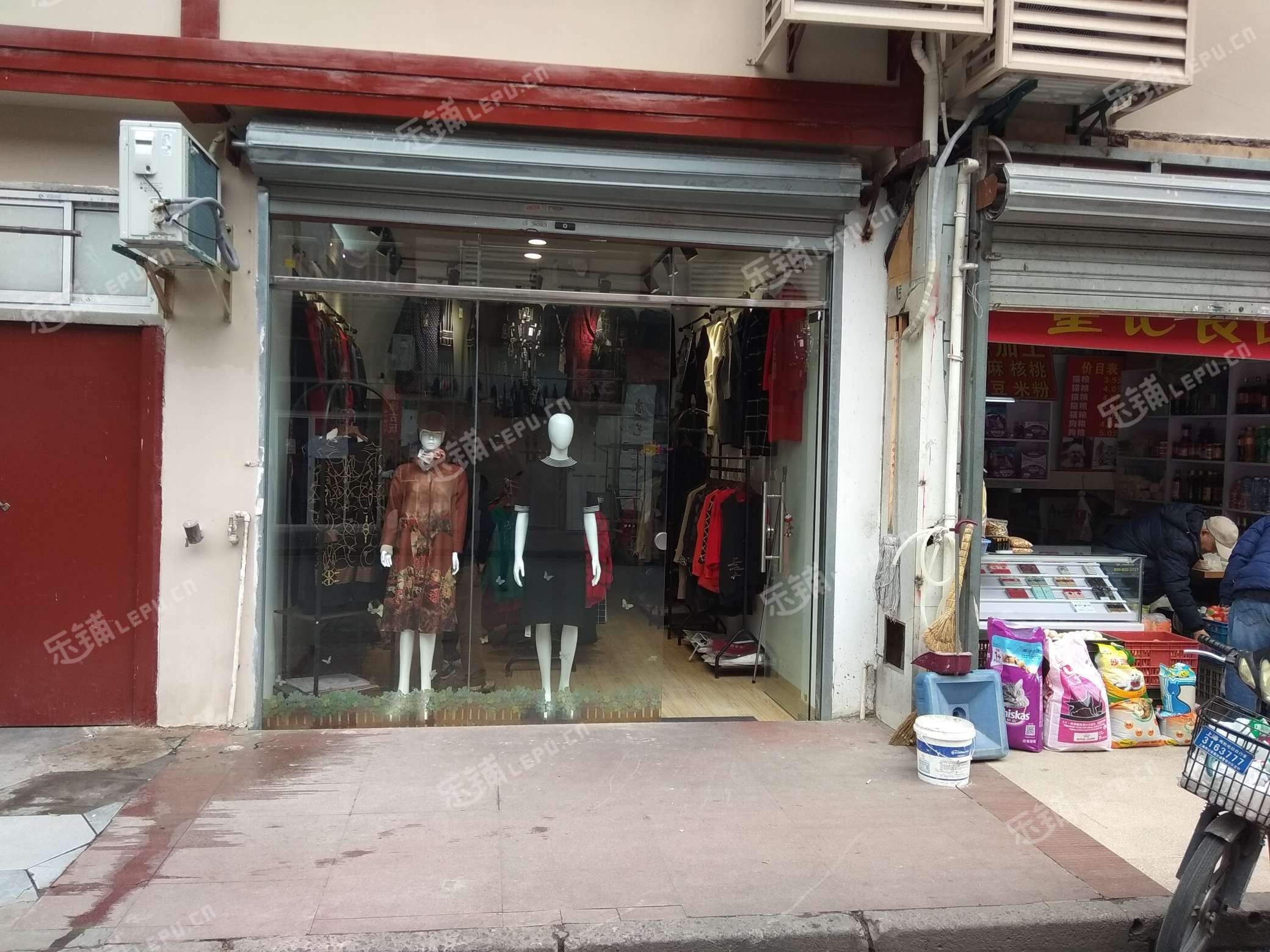 黃浦老西門壽寧路35㎡服裝店轉讓,個人照可用