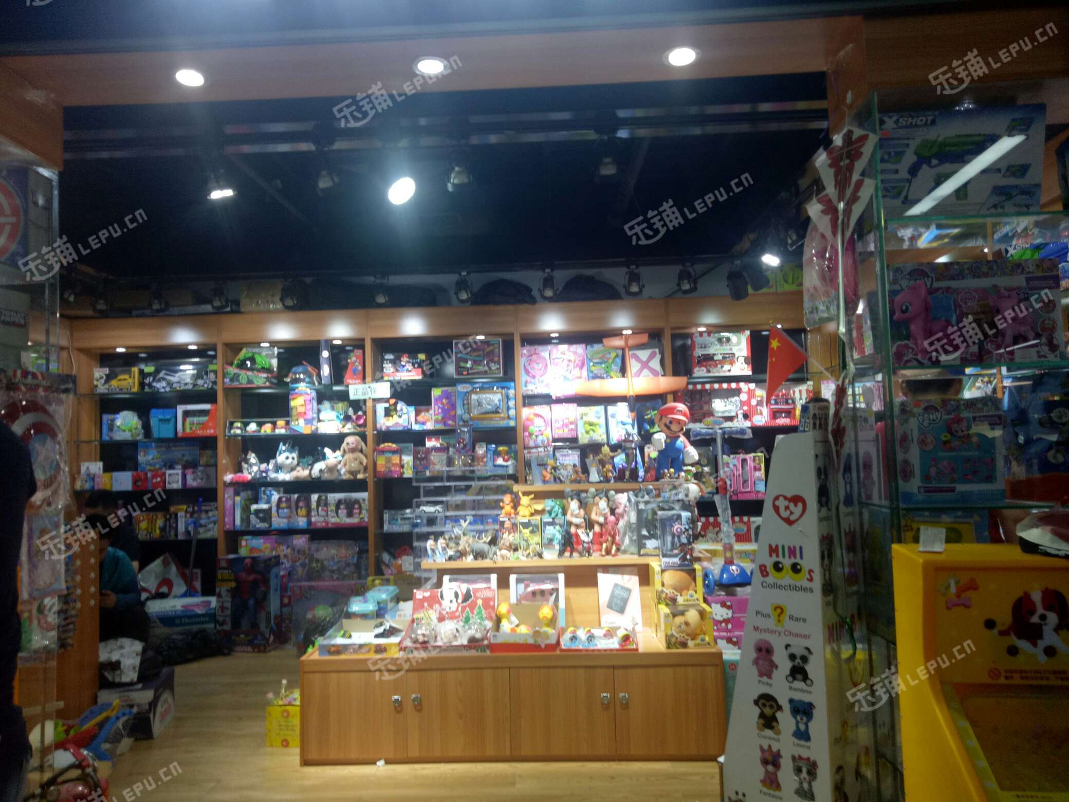 朝阳首都机场首都机场南路30㎡玩具店转让大照集体照