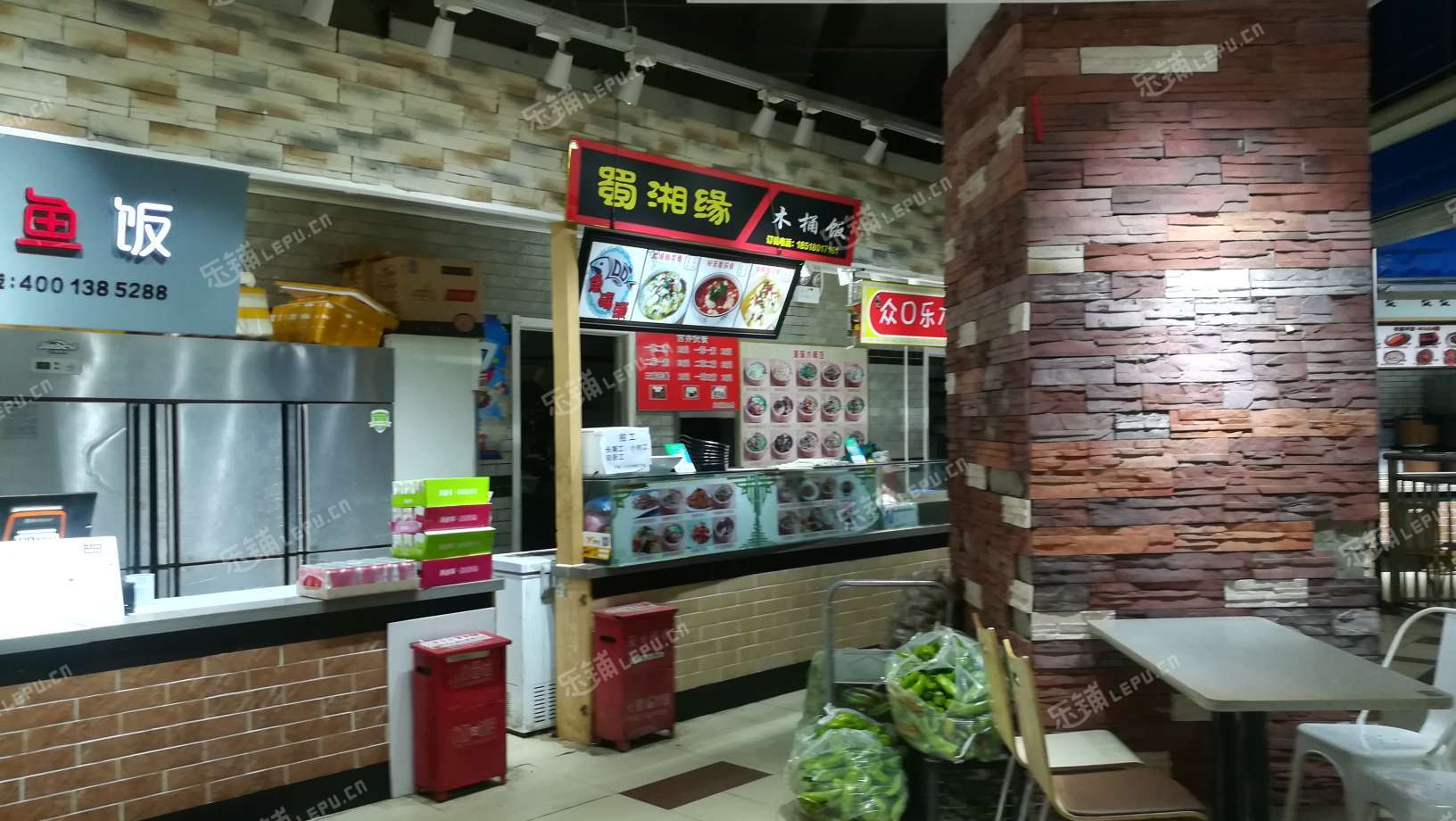 大兴亦庄荣华中路25㎡小吃快餐店转让，大照/集体照，可餐饮