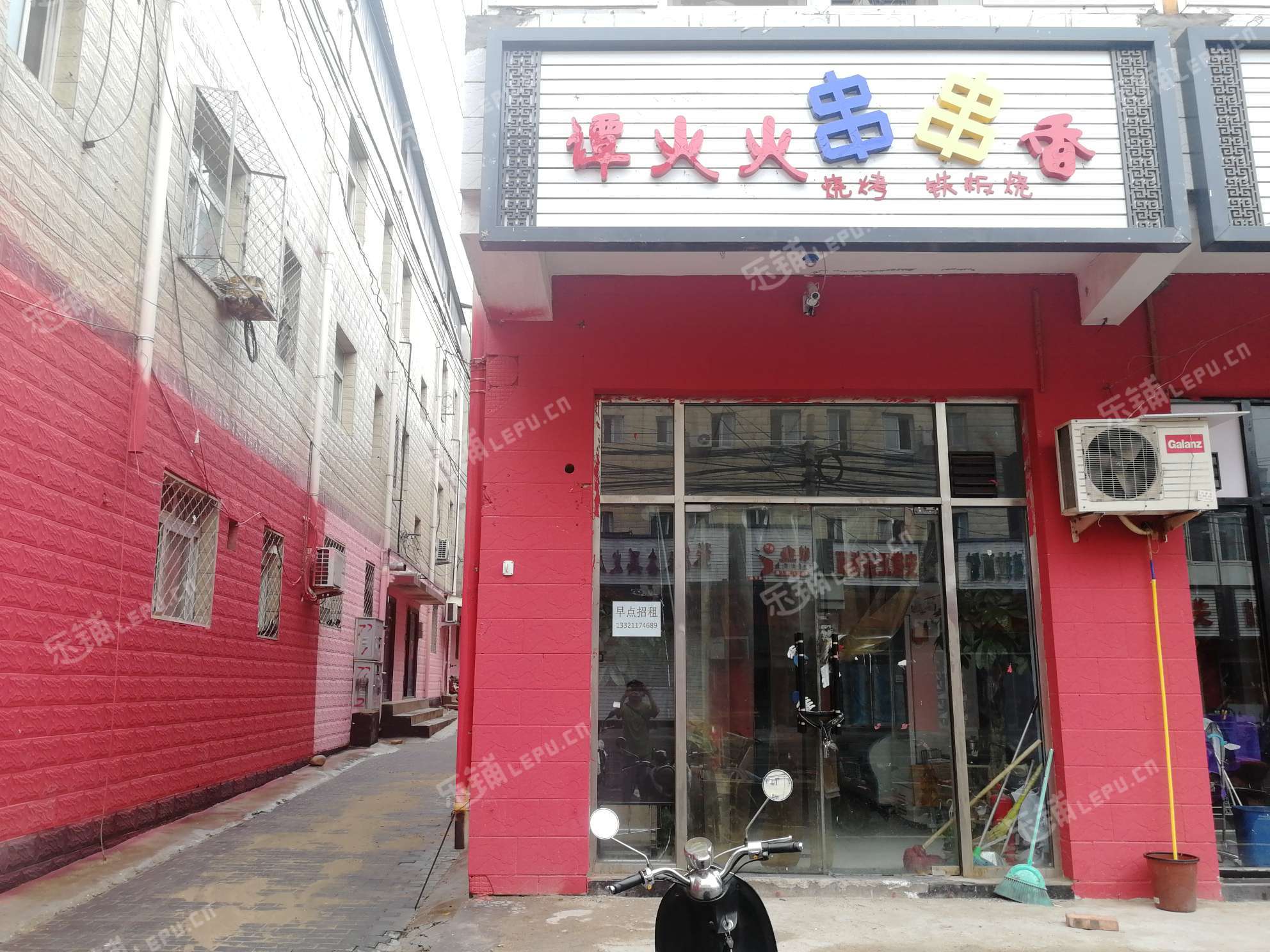 昌平兴寿镇G6京藏高速40㎡米粉/米线/面馆早点摊位出租，个人照可用，可明火，可餐饮