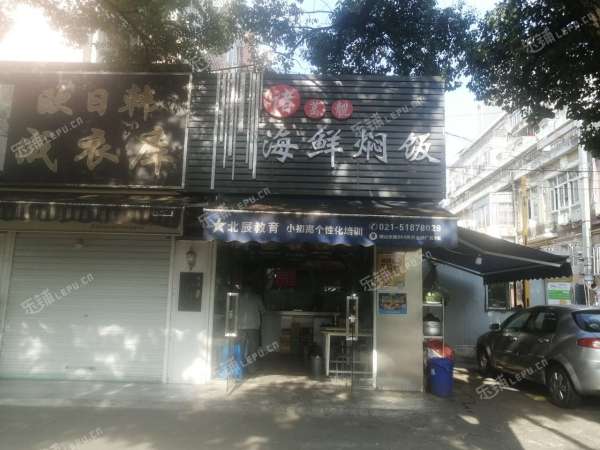 浦东金杨枣庄路30㎡小吃快餐店早点摊位出租，个人照可用，可明火，可餐饮
