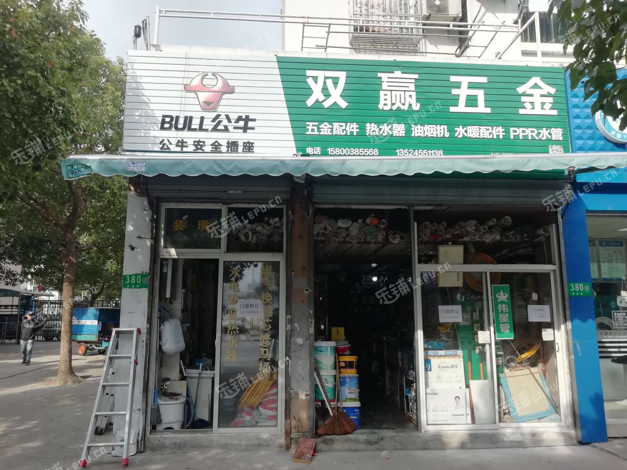 閔行浦江浦連路56㎡五金建材店轉讓,可辦照