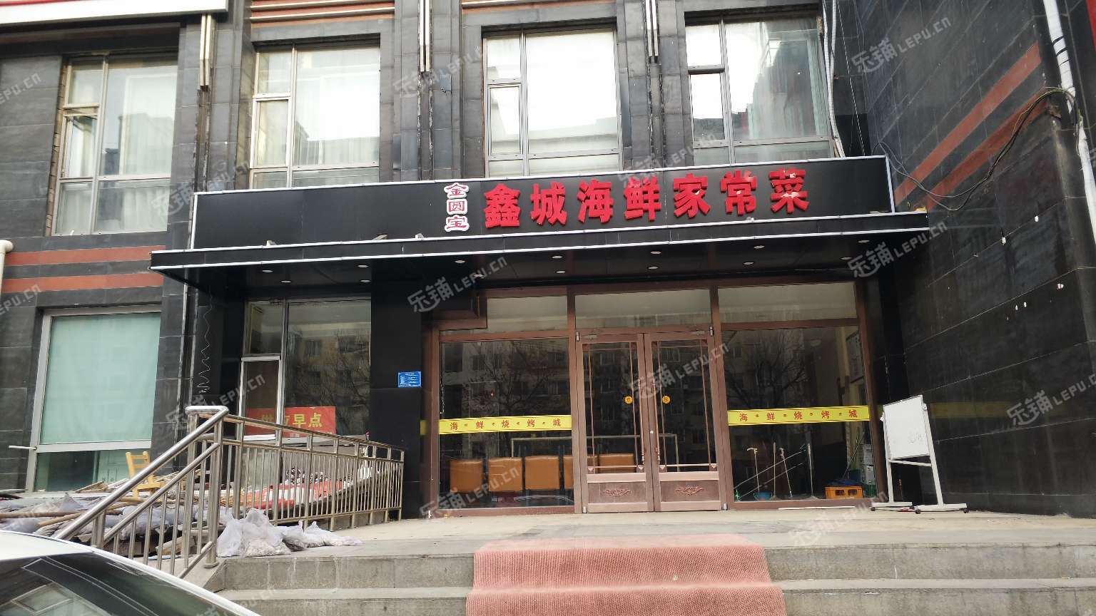西城广安门广安门外大街510㎡商铺出租，公司照可过户，可明火，可餐饮