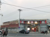 丰台丽泽桥北京西站南路120㎡小吃快餐店转让，大照/集体照，可明火，可餐饮