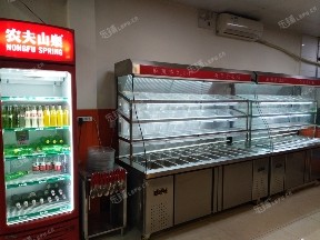 朝阳百子湾广渠路88㎡小吃快餐店转让，大照/集体照