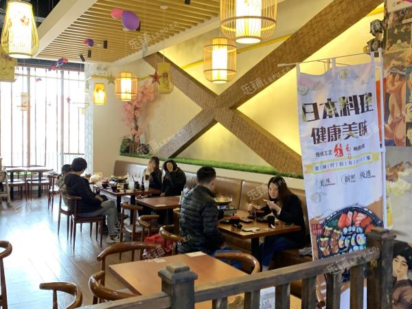 杨浦中原国和路120㎡日本料理店转让，可办照，可明火，可餐饮