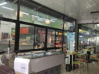 石景山鲁谷雕塑园南街64㎡小吃快餐店出租，大照/集体照，可餐饮