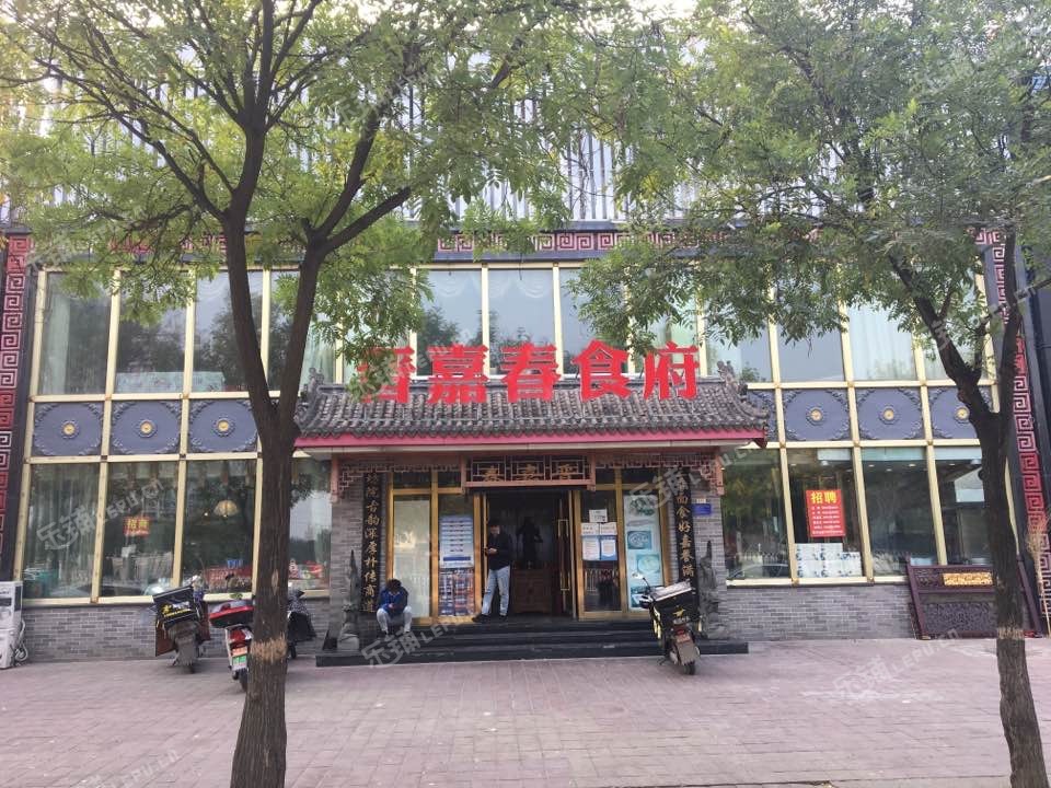 昌平回龙观同成街450㎡商铺出租，公司照可用，可明火，可餐饮