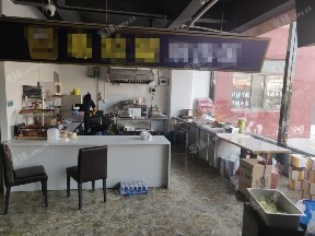 燕郊海油大街30㎡小吃快餐店(窗口)转让，大照/集体照，可明火，可餐饮