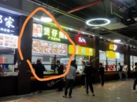 白云江高镇Y155-田南路35㎡小吃快餐店转让，不可办照，可餐饮