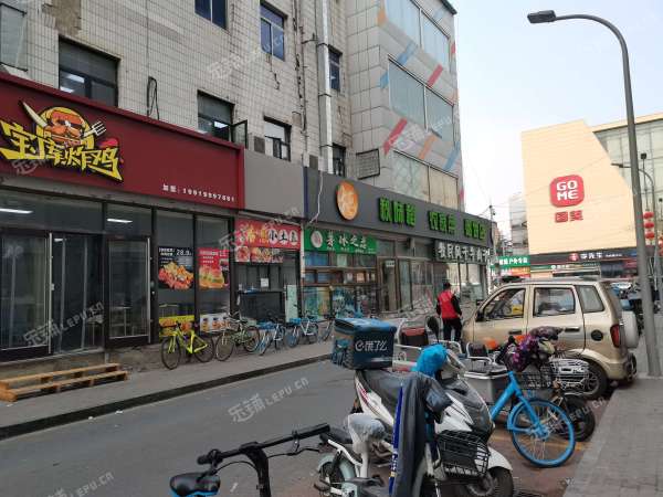 房山拱辰大街10㎡小吃快餐店(窗口)转让，公司照可用，可餐饮