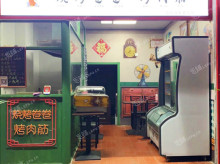 长宁仙霞水城路30㎡小吃快餐店转让，可办照，可明火，可餐饮