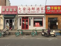 海淀清河安宁庄前街110㎡商铺转让，公司照可用，可明火，可餐饮