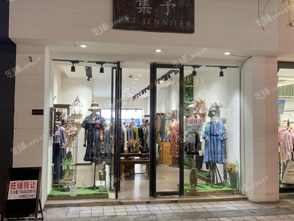 增城新塘南新塘大道中76㎡服裝店轉(zhuǎn)讓，可辦照