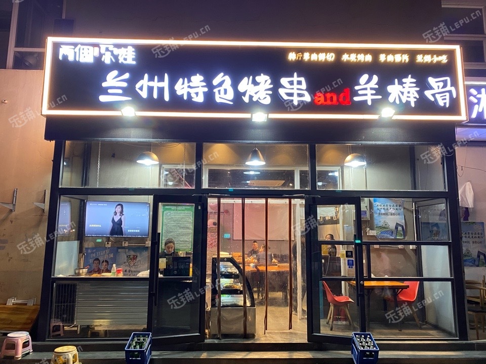 朝阳百子湾广百西路90㎡烧烤/烤串出租，公司照可用，可明火，可餐饮