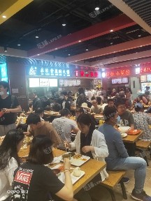 朝阳亚运村慧忠路20㎡小吃快餐店转让，大照/集体照，可明火，可餐饮