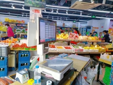 朝阳东坝康各庄路200㎡超市转让，个人照可用