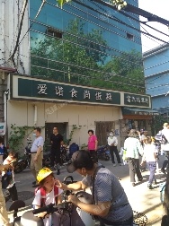 朝阳国展左家庄前街90㎡甜品店(堂食)转让，公司照可过户