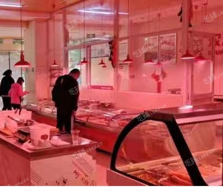 密云双燕街190㎡水产肉类熟食店转让，个人照可用，可明火，可餐饮