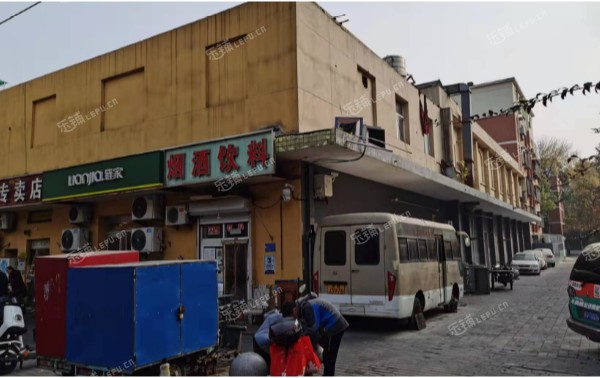 西城广安门500㎡商铺出租，可办照，可明火，可餐饮