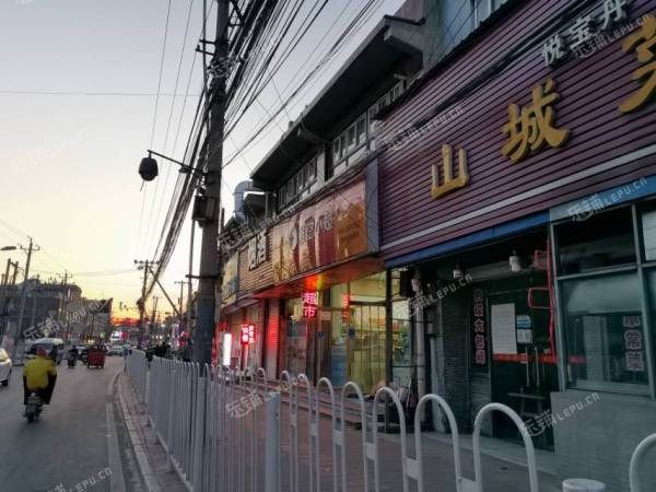 通州马驹桥马团路280㎡小吃快餐店出租，公司照可用，可明火，可餐饮